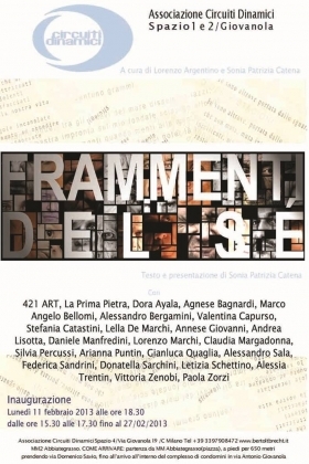 Frammenti del sé