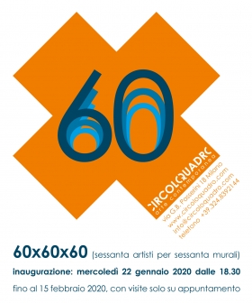 60x60x60 | sessanta artisti per sessanta murali