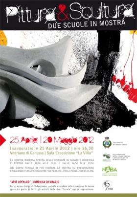 Pittura e Scultura : due scuole in mostra