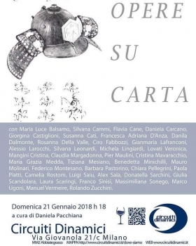 opere su carta